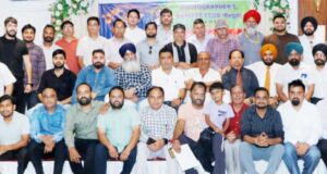 फोटोग्राफर वेलफेयर क्लब ने मनाया विश्व फोटोग्राफी दिवस