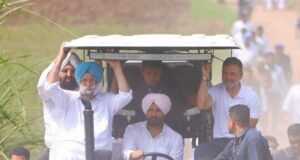 देखना यह हैं कि आने वाले विधानसभा चुनावों में राहुल गांधी पंजाब में किसके हाथ में देते हैं राजनीति की गाड़ी का स्टेयरिंग