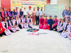 ਪਬਲਿਕ ਸੀਨੀਅਰ ਸੈਕੈਂਡਰੀ ਸਕੂਲ ਵਿਖੇ ਮਨਾਇਆ ਦਿਵਾਲੀ ਦਾ ਤਿਉਹਾਰ ਧੂਮਧਾਮ ਨਾਲ