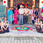 जगत ज्योति पब्लिक सीनियर सेकेंडरी स्कूल में मनाया गया दीपावली का त्योहार बहुत हर्षोल्लास से