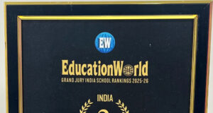 कैम्ब्रिज इंटरनैशनल स्कूल को एजुकेशन वल्र्ड द्वारा मिला ‘ग्रेट स्कूलस टू टीच एंड लर्न ‘कैटेगरी के अंतर्गत पंजाब व दसूहा में नंबर एक रैंक