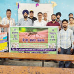 सरकारी सीनियर सेकेंडरी स्मार्ट स्कूल में लगाया डेंगू जागरूकता कैंप