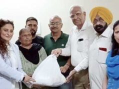 ਸਰਬੱਤ ਦਾ ਭਲਾ ਫਾਊਂਡੇਸ਼ਨ ਨੇ ਦੀਵਾਲੀ ਮੌਕੇ ਕਰਵਾਇਆ 57ਵਾਂ ਮਾਸਿਕ ਰਾਸ਼ਨ ਵੰਡ ਸਮਾਗਮ