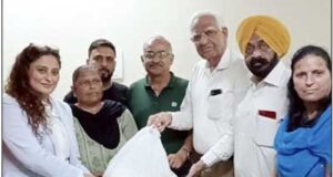 ਸਰਬੱਤ ਦਾ ਭਲਾ ਫਾਊਂਡੇਸ਼ਨ ਨੇ ਦੀਵਾਲੀ ਮੌਕੇ ਕਰਵਾਇਆ 57ਵਾਂ ਮਾਸਿਕ ਰਾਸ਼ਨ ਵੰਡ ਸਮਾਗਮ