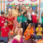श्री रामायण की गूंज एवं हरित संदेश के संग कैंब्रिज ओवरसीज़ स्कूल में जगमगाई दीवाली